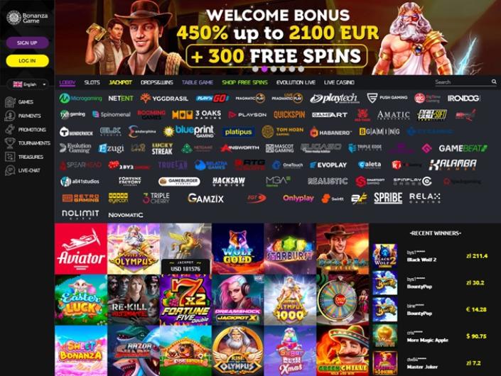 BonanzaGame Casino - Odkryj fascynujący świat gier online BonanzaGame Casino - Odkryj fascynujący świat gier online