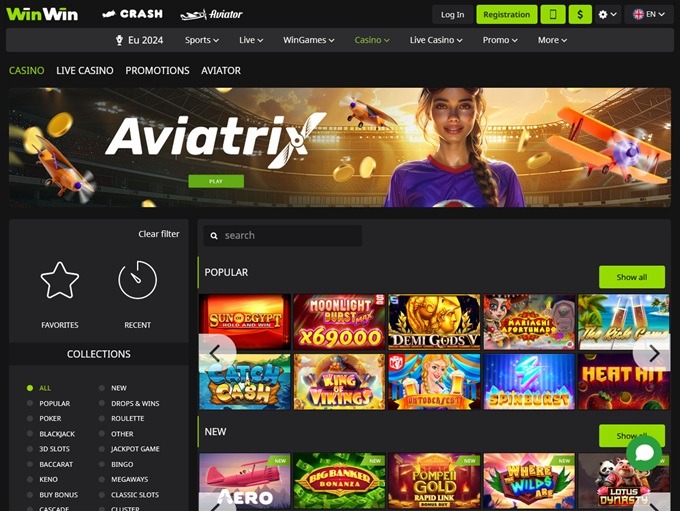 Odkryj świat WinWin Casino - najlepsze gry i bonusy Odkryj świat WinWin Casino - najlepsze gry i bonusy