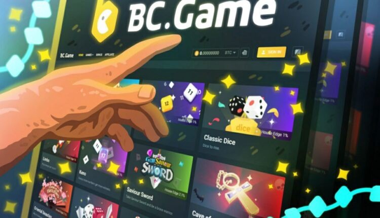 Join the Excitement Signup BC.Game Today!